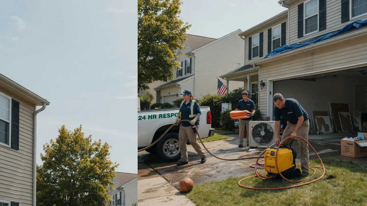 Emergency Water Damage Restoration in Badin, NC near me